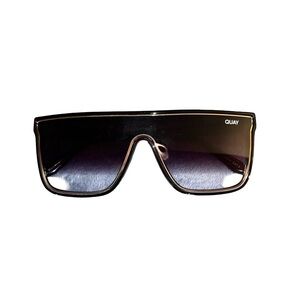 Quay Australia Black “Nightfall” Sunglasses